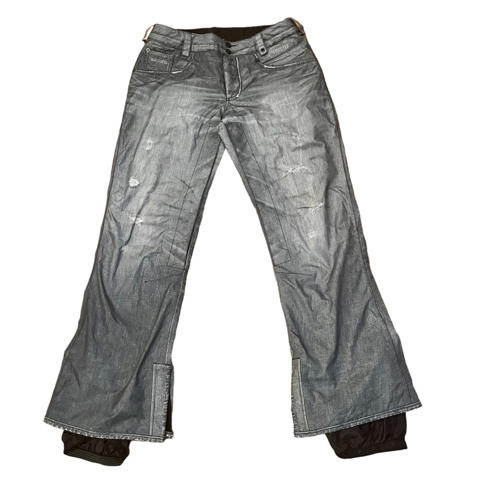 BURTON The Jeans Snow Pants Gore-tex Skiing Snowboarding Pants USA Olympic Team